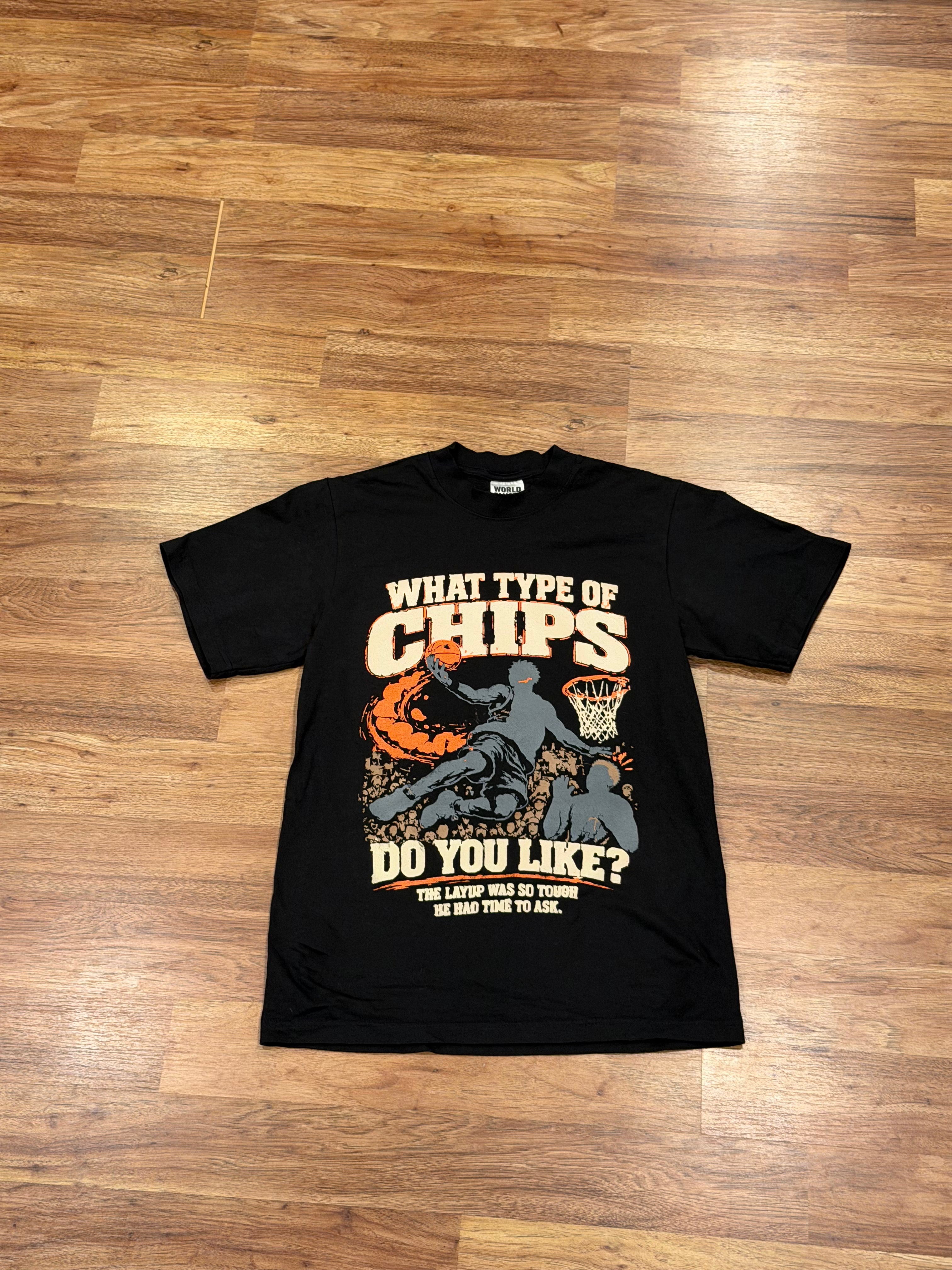 What type of chips do you like “ Tee”